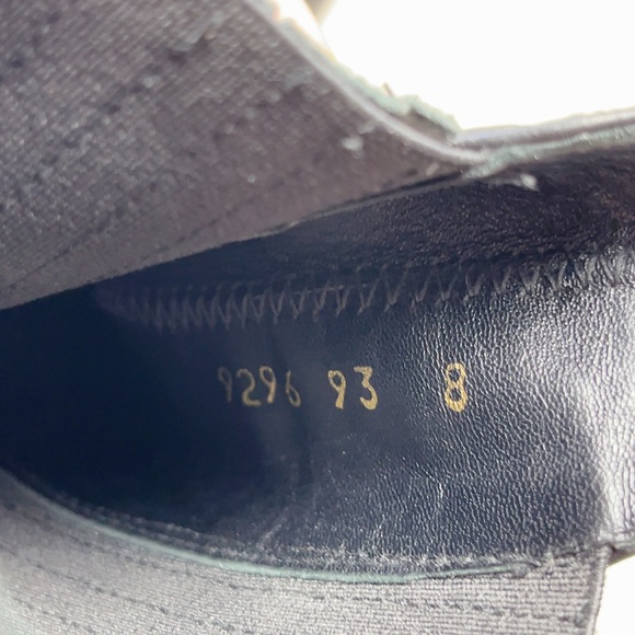 Freda Salvador Strong Chelsea Tall Black Leather Boot - Picture 15 of 16